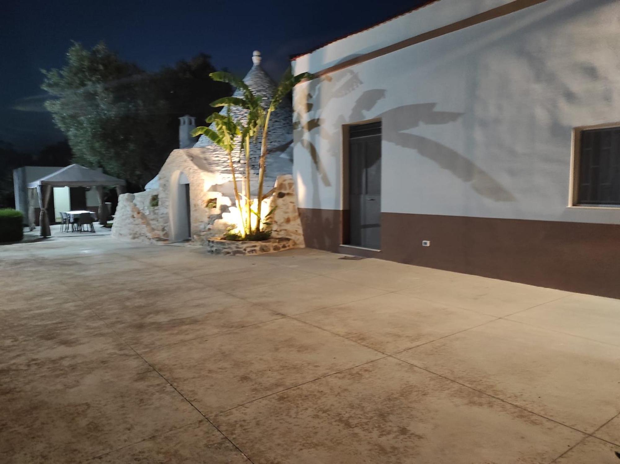 הוילה צ'לייה מספיקה Il Trullo Di Nonno Mingo מראה חיצוני תמונה