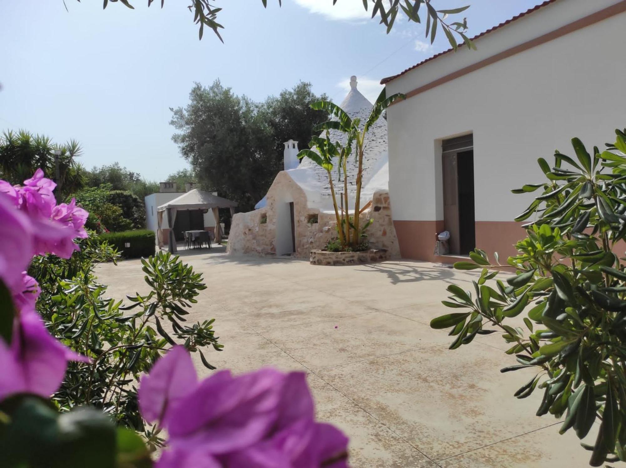 הוילה צ'לייה מספיקה Il Trullo Di Nonno Mingo מראה חיצוני תמונה
