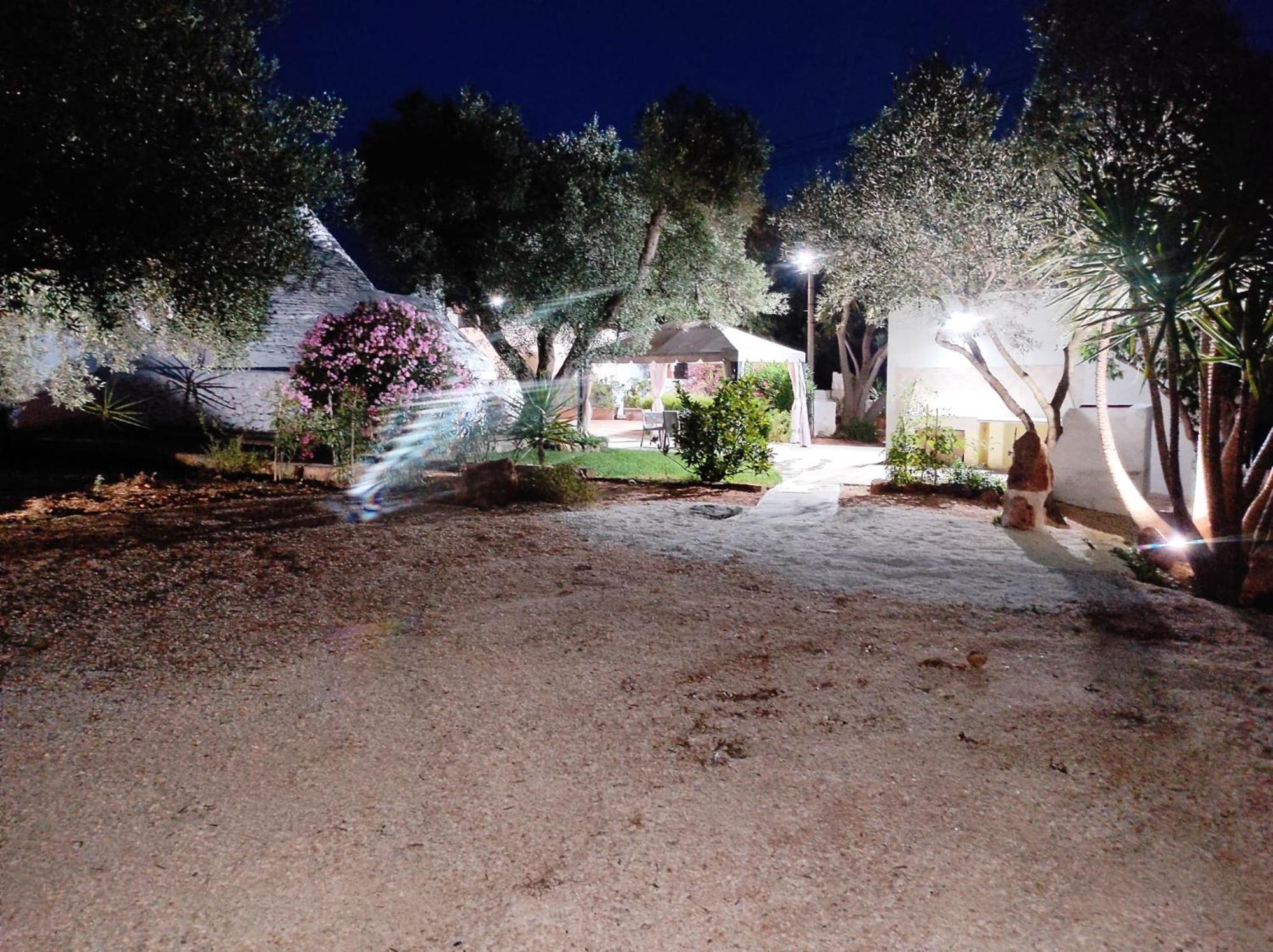 הוילה צ'לייה מספיקה Il Trullo Di Nonno Mingo מראה חיצוני תמונה