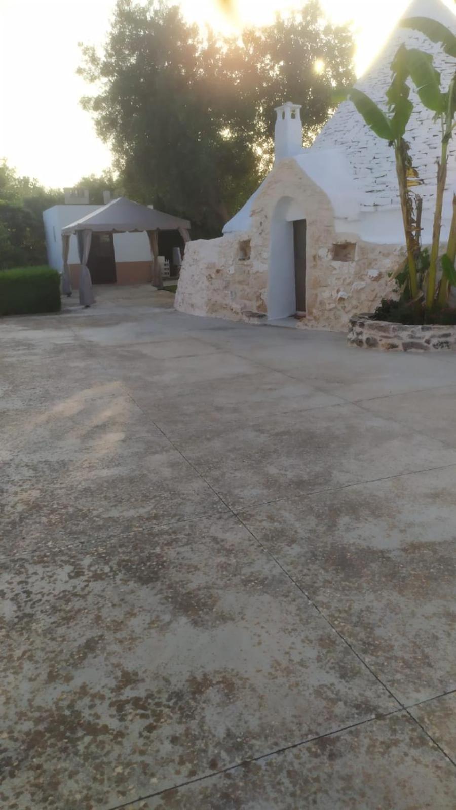 הוילה צ'לייה מספיקה Il Trullo Di Nonno Mingo מראה חיצוני תמונה